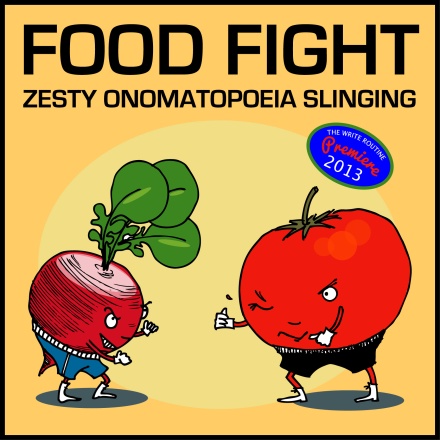 Food Fight-sticker75%