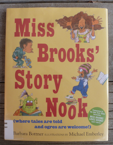 Brooks' Cover